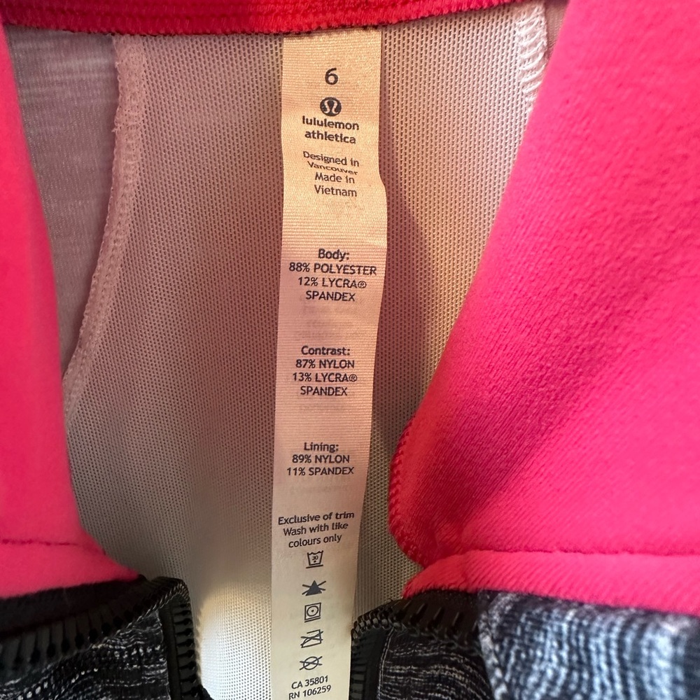 Lululemon Jacket - Picture 2 of 2